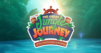 jungle journey landing page