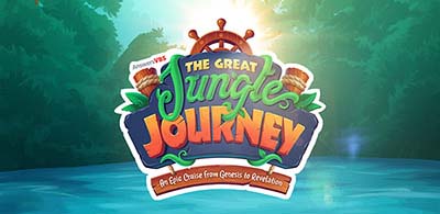 jungle journey landing page